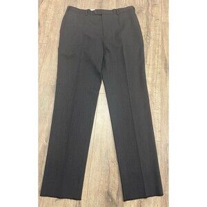 Brooks Brothers 1818 Madison Wool Dress Pants 40 x 37 Raw Hem